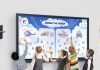 Createboard de LG mejora la experiencia en el aula