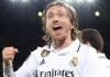 Luka Modric renovó contrato con el Real Madrid hasta el 2024