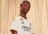 En imágenes la nueva camiseta del Real Madrid para la temporada 2023-24