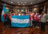 Presidenta Xiomara Castro juramenta 14 atletas que participarán en Olimpiadas Especiales de Berlín
