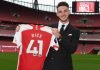 Arsenal confirma el fichaje de Declan Rice por 122 millones de euros