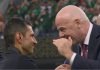 Gianni Infantino le dice a Jaime Lozano: “Jaime este es tu Mundial, el 2026”