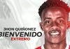 El colombiano Jhon Quiñonez es nuevo jugador del Vida de La Ceiba