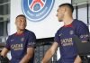Kylian Mbappé se incorporó a los entrenamientos del PSG