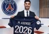 Marco Asensio es nuevo jugador del PSG de Francia