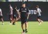 Tata Martino hizo su primer entrenamiento con el Inter de Miami y espera a Lionel Messi