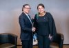 Presidenta Xiomara Castro se reúne con su homólogo colombiano y dialogan sobre temas de energía, migración y defensa