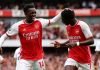 Arsenal inicia con pie derecho en la Premier League venciendo al Nottingham Forest