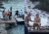 David Beckham y Luka Modric se reunieron en la isla de Šipan