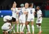 SORPRESA: Suecia eliminó en penales a Estados Unidos en el Mundial Femenino