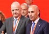 FIFA suspende de su cargo como presidente de la Federación Española de Fútbol a Luis Rubiales