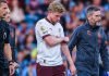 Kevin de Bruyne será baja del Mannchester City por varios meses por lesión
