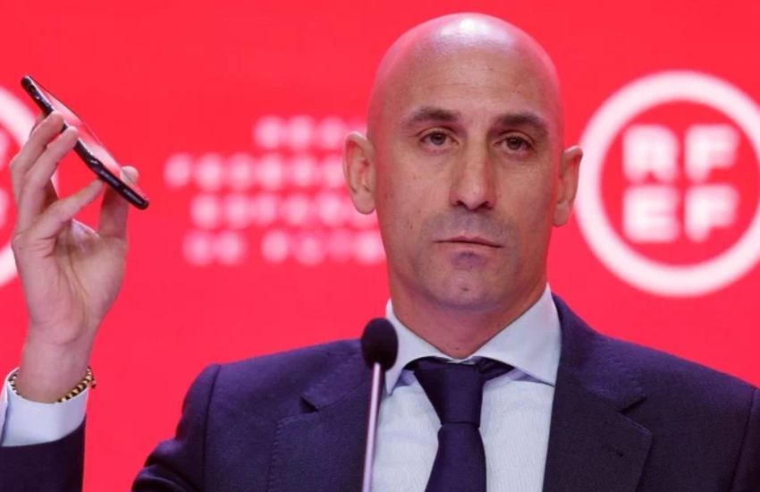 FIFA Abre Procedimiento Disciplinario Contra Luis Rubiales - Mi Pasión