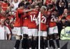 Con un penal polémico el Manchester United remontó al Nottingham Forest en la Premier League