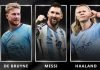 Lionel Messi, Kevin de Bruyne y Erling Haaland nominados para el premio al Mejor Jugador de la UEFA