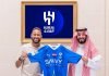 Neymar es oficialmente nuevo jugador del Al Hilal de Arabia Saudita