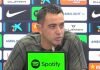 Xavi Hernández: “El partido fue una locura por culpa nuestra”