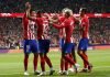 Atlético de Madrid venció con autoridad al Real Madrid en el derbi de la ciudad