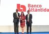 Por segundo año consecutivo Banco Atlántida es ganador Plata en la categoría Financiador Pyme del año