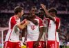 Bayern Munich venció 4-3 al Manchester United en un partidazo por la Champions League