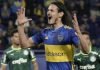Boca Juniors no pudo de local y empató sin goles con el Palmeiras en la semi de ida de Copa Libertadores