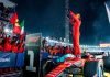 Carlos Sainz de Ferrari gana el Gran Premio de Singapur de la Fórmula 1