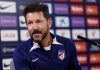 Diego Simeone: “Real Madrid está muy fuerte, muy seguro de lo que hace”
