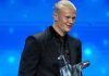 Erling Haaland fue elegido el mejor jugador de la temporada en la UEFA