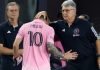Lionel Messi no entrenó con el Inter Miami y es duda para la final de la US Open Cup ante Houston Dynamo