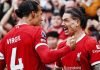 Liverpool logró valioso triunfo ante West Ham United y sigue de cerca al Manchester City