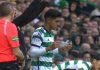 Luis Palma debuta con el Celtic de Escocia que goleó 3-0 al Dundee