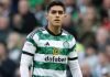 Celtic venció de visita 3-0 al Livingston y Luis Palma no tuvo participación en el juego