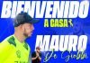 Mauro de Giobbi fue presentado como nuevo entrenador del Olancho FC