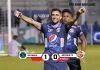 Motagua derrotó 1-0 al Génesis FC con gol de Lucas Campana y es segundo en la tabla