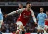 Arsenal derrota al Manchester City en un partidazo con gol de Martinelli