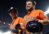 Los Astros de Houston con Mauricio Dubón vencieron a los Rangers y está un partido de la Serie Mundial