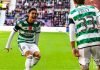 Luis Palma hace partidazo al dar dos asistencias en triunfo del Celtic 4-1 ante Hearts