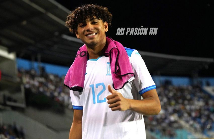 David Ruiz siente orgullo jugar una eliminatoria con Honduras: “Es algo muy especial”.
