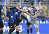 Inter de Milán empata con Bolonia y deja servida la mesa para el AC Milan le quite el liderato del Calcio