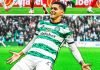 Luis Palma marcó un golazo en triunfo del Celtic 3-1 ante Kilmarnock en partido de la Liga de Escocia