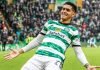 FOTOGALERÍA: Así celebró su segundo gol Luis Palma con el Celtic en el fútbol de Escocia