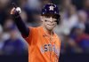 Los Astros de Houston perdieron 11-4 ante los Rangers de Texas y Mauricio Dubón se quedó sin Serie Mundial