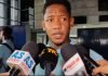 Romell Quioto: “Esos minutos me sirvieron de mucho y me ayudan a seguir cogiendo ritmo”
