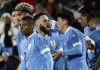 Uruguay mostró garra y venció de local a Brasil en partido eliminatorio de Sudamérica
