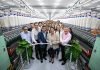 Presidenta asiste como invitada de honor a inauguración de fábrica de hilos en Cortes