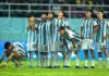 Argentina perdió ante Alemania en las semifinales del Mundial Sub-17 de Indonesia