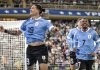 Uruguay terminó con la imbatibilidad de Argentina