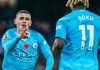 Manchester City no se detiene y ahora goleó 6-2 al Bournemouth en la Premier League