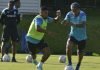 Selección de Honduras realizó su primer entrenamiento pensando en México