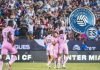 Inter Miami jugará con El Salvador en su primer partido de pretemporada